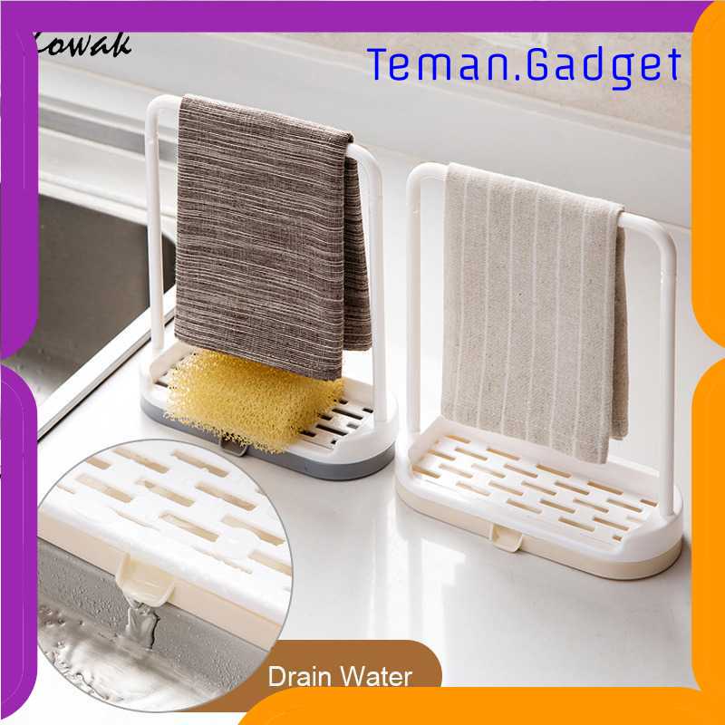 TG-DA Zowak Rak Pengering Dapur Kitchen Drainer Holder Rag Hanger - QW-824