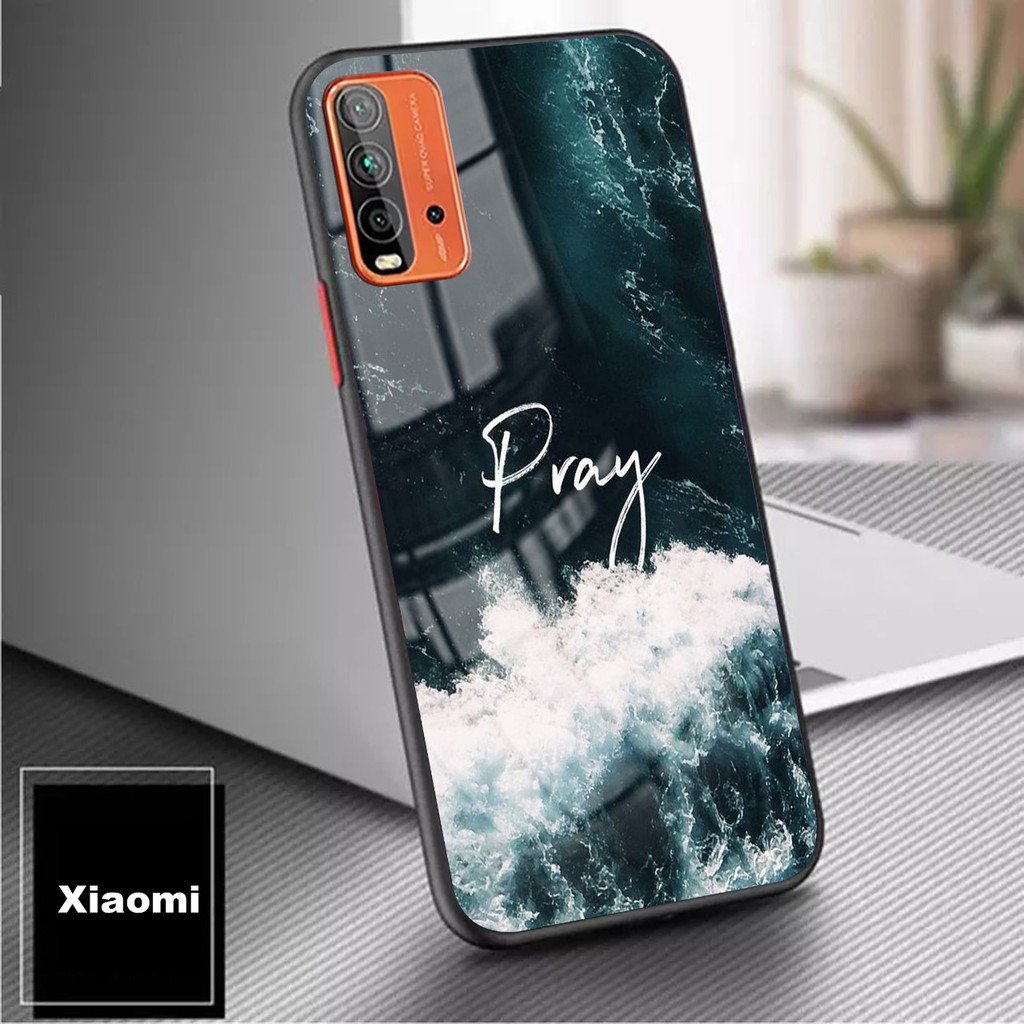 [SC81] Softcase Glass Kaca Xiaomi Redmi 9T 9C 5a 6a 7a 8a 9a 9c note 5