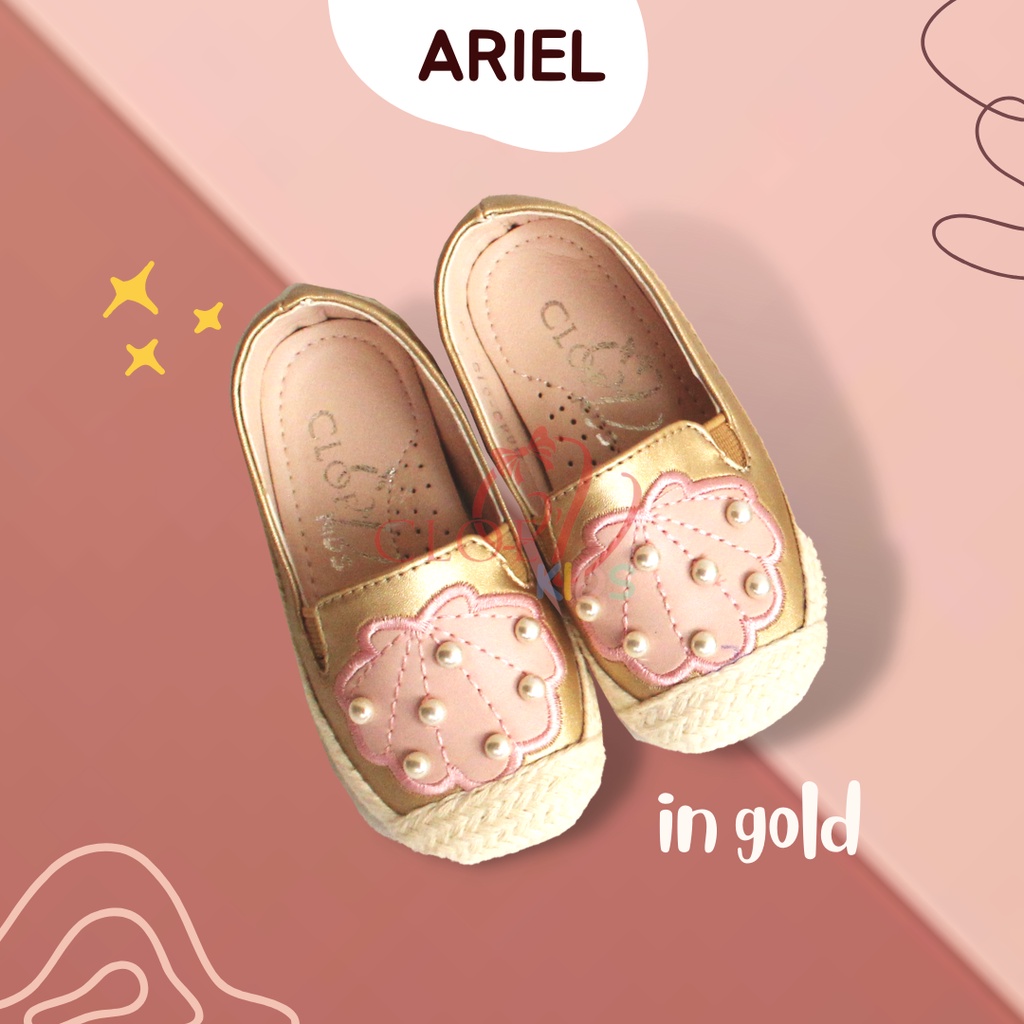 CLOEVKIDS - Sepatu Flatshoes Anak Perempan Ariel