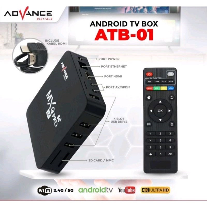 Android TV Box Advance ATB-01