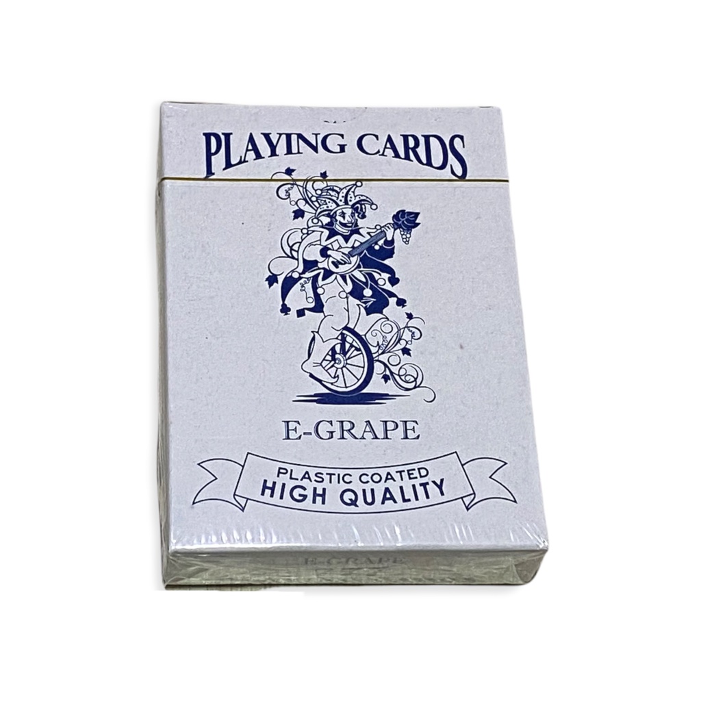 Kartu Remi Playing Card E-Grape