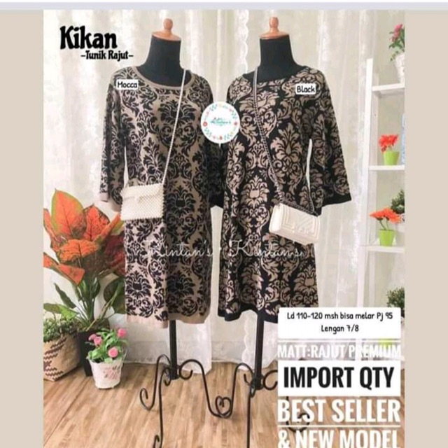 Kikan tunic