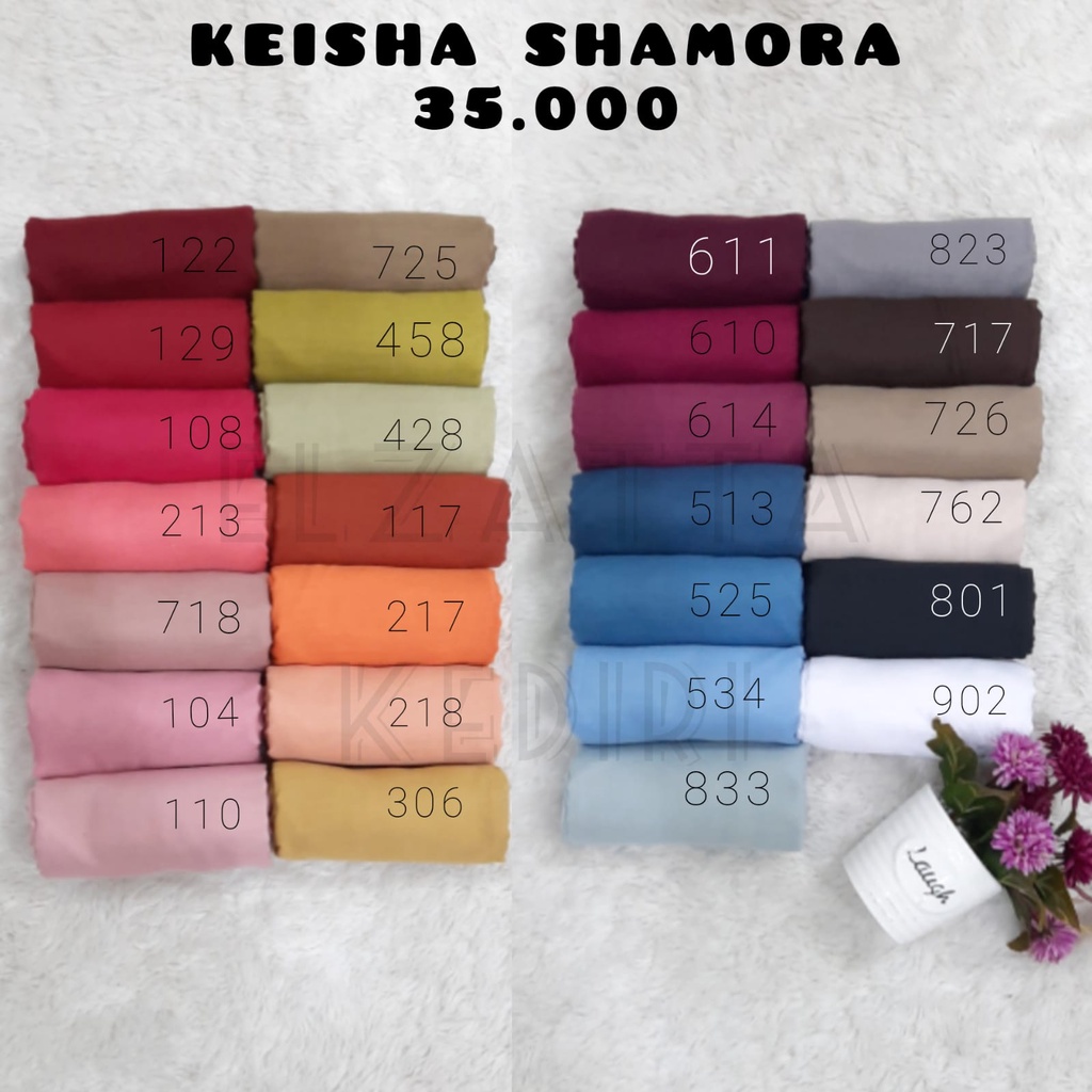 keisha shamora elzatta
