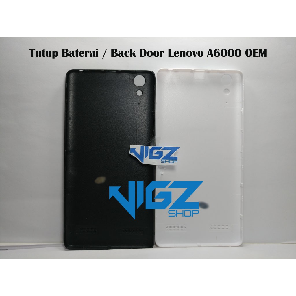 Tutup Baterai Backdoor Lenovo A6000 OEM