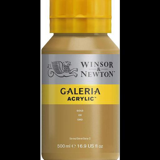 

New! Galeria Acrylic Colour 500 Ml Series 2 Gold Winsor & Newton Terpercaya