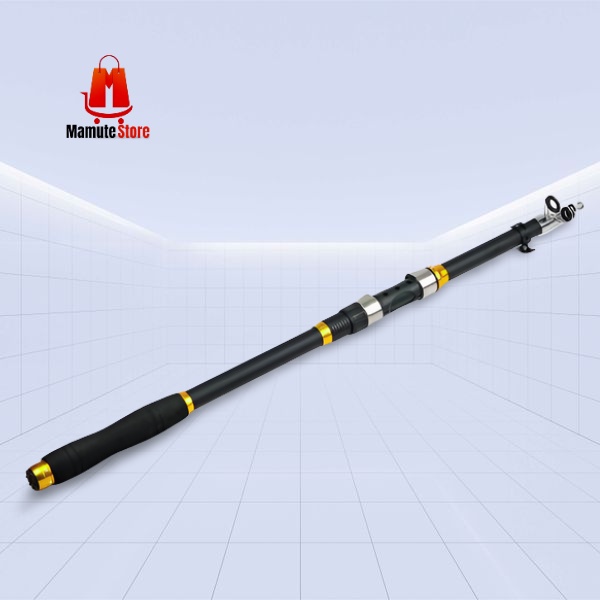 Joran Pancing Portable Carbon Fiber Telescopic 2 Meter - 3Meter/ Joran Pancing Murah Kuat Teleskopik