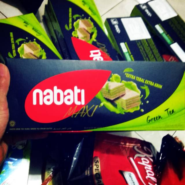 Nabati MaXi rasa Green Tea BaRU