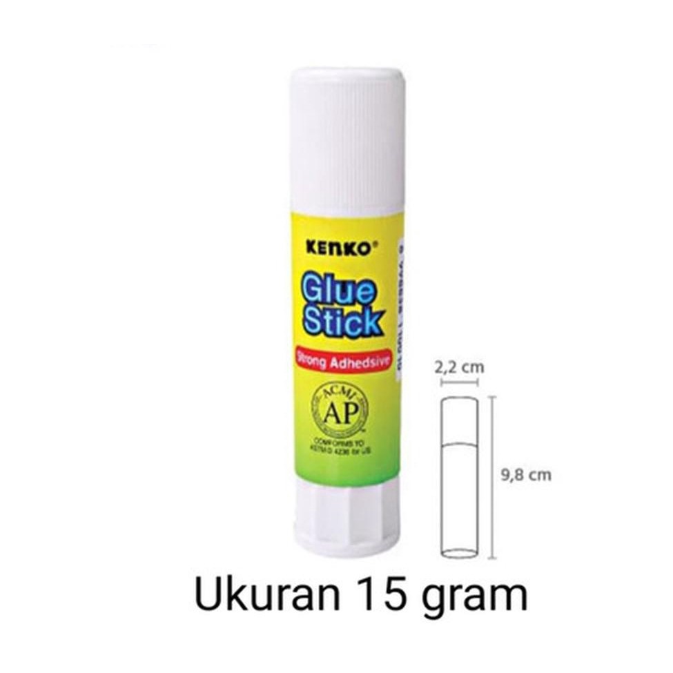 

Lem kertas glue stick sedang
