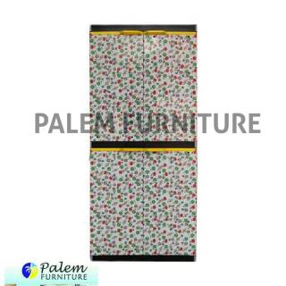 LEMARI PLASTIK MIAMI ORLANDO BATIK PUTIH Shopee Indonesia LEMARI PLASTIK MIAMI ORLANDO BATIK PUTIH Shopee Indonesia
