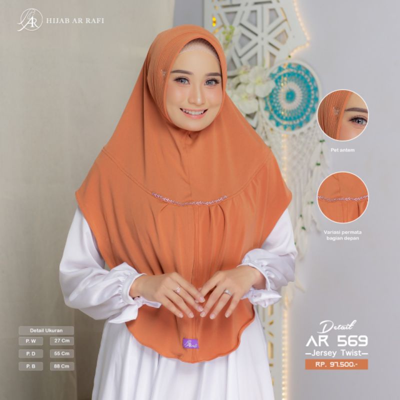 AR 569 HIJAB TERBARU 2021//AGEN ARRAFI