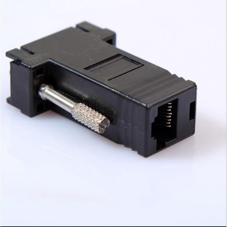 VGA Extender Female To LAN CAT5 CAT6 RJ45 1pc