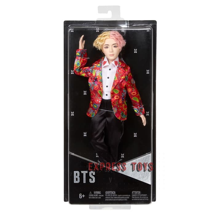 bts v barbie