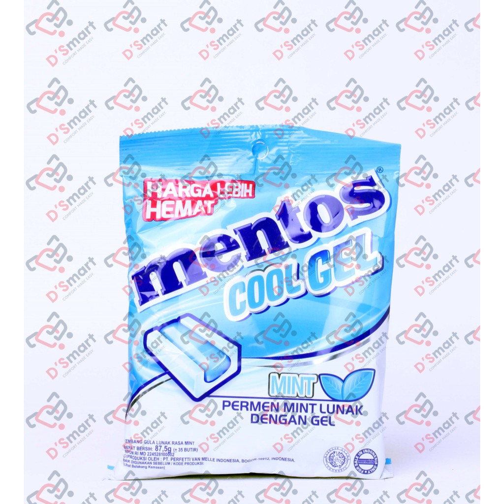 Mentos Cool Gel Peppermint (2 pack)