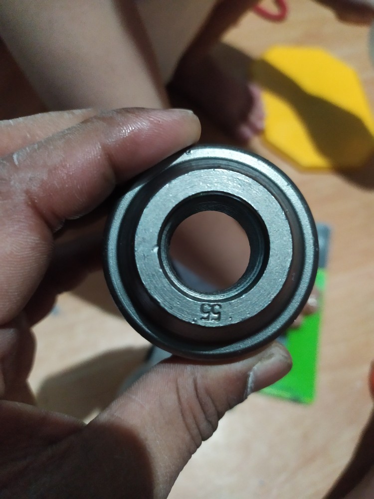 Hole Saw Beton Hollow Drill Core Bit Tct Size 55 Mm Wipro