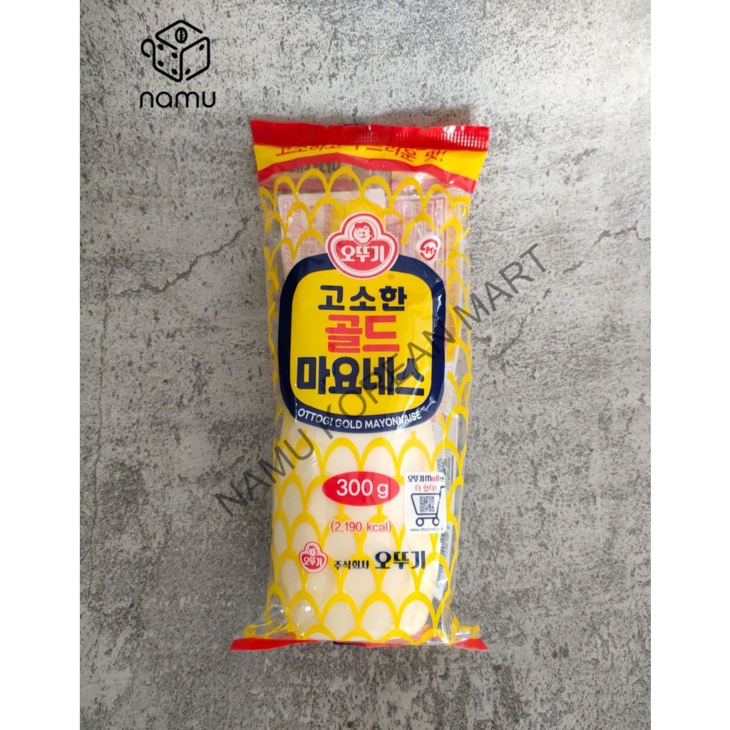 

Ottogi Gold Mayonaise 300gr / Korean Mayonaise / Mayonais Korea