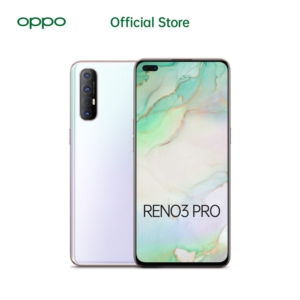 OPPO Reno3 Pro 8GB/256GB [Flash Charge VOOC, 20X Digital