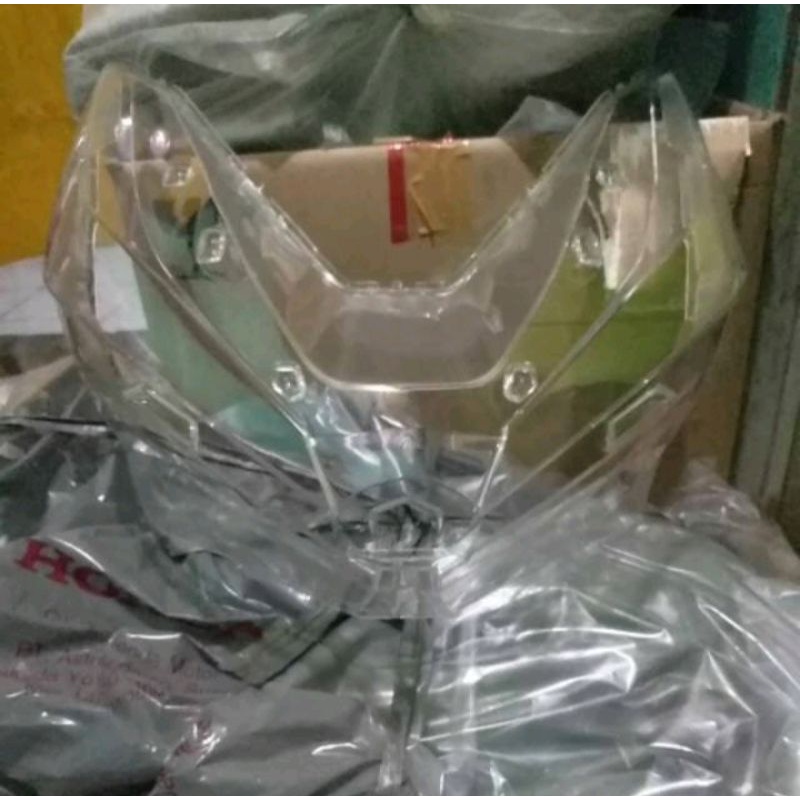 Kaca mika lampu depan vario 125/150 new LED 2018-2020 ori