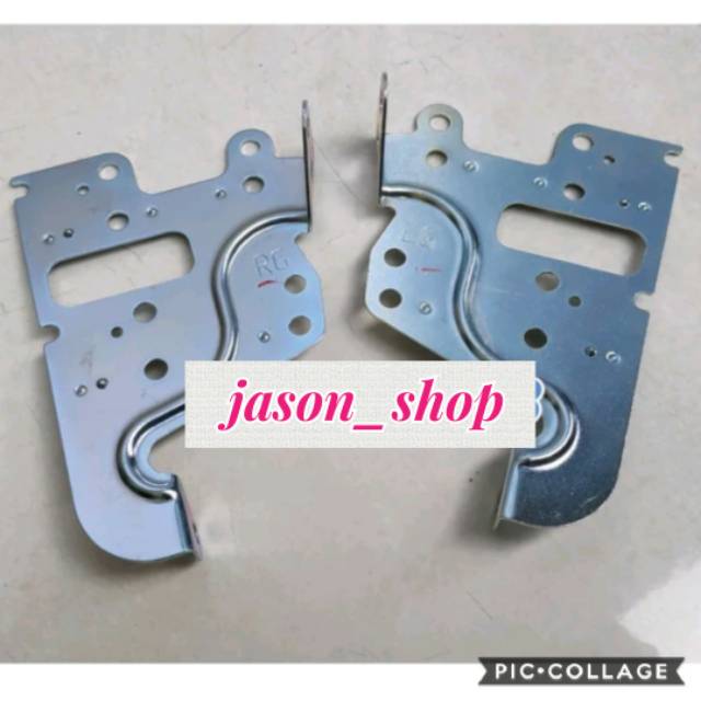 breket tape all new avanza xenia 2012-2016 dudukan head unit