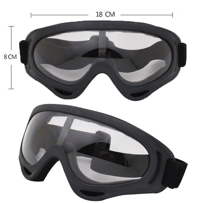 KACAMATA GOGGLES Ski TACTICAL kacamata Sepeda Motor Berkendara Malam