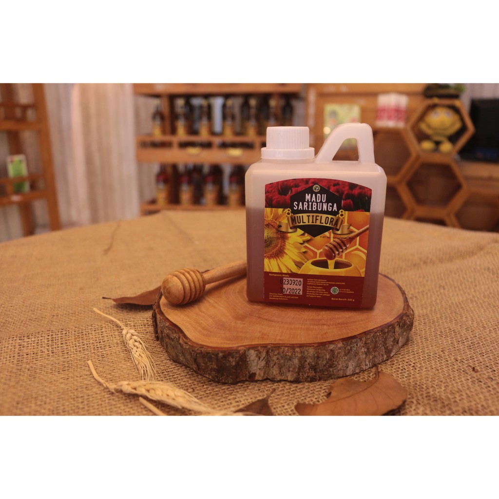 

Madu Multiflora Dirigen 500gr