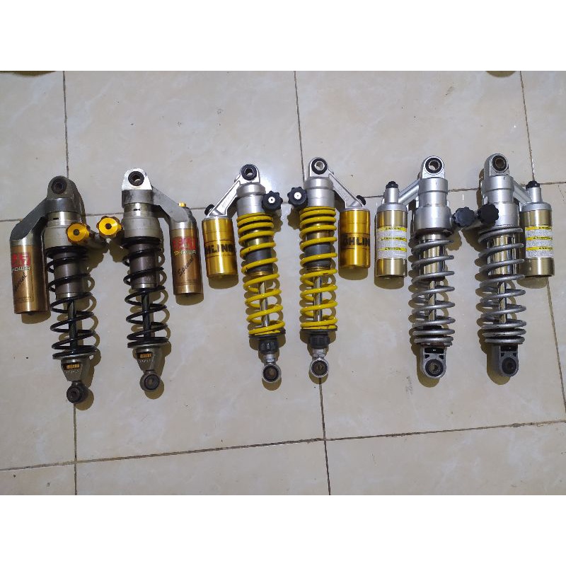 shock ohlins showa advantage kyb gsx1400