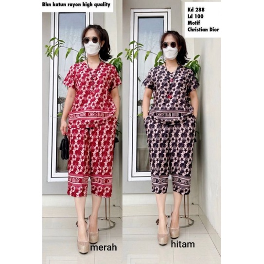 SET BATIK WANITA MODERN