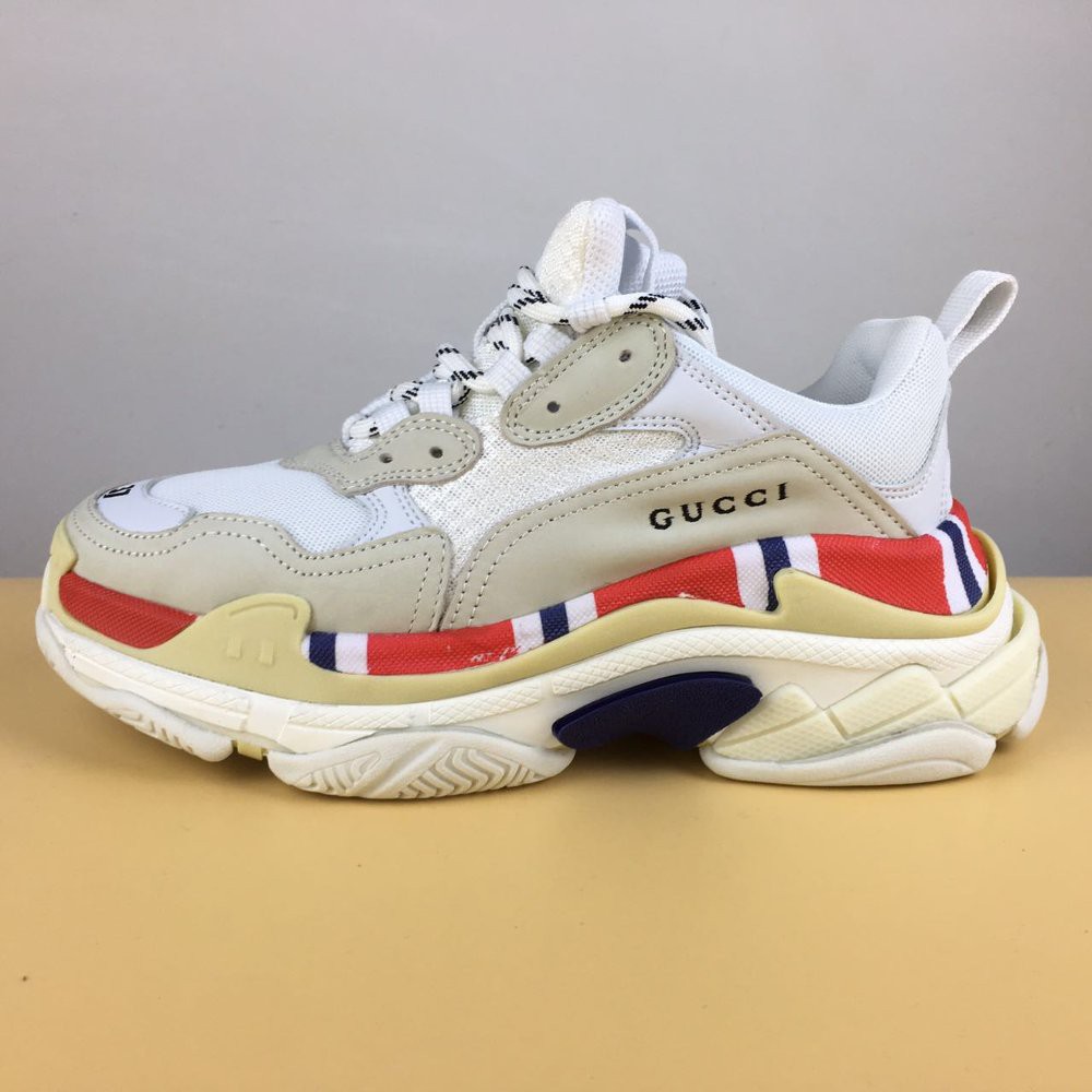 Balenciaga Triple s x Gucci