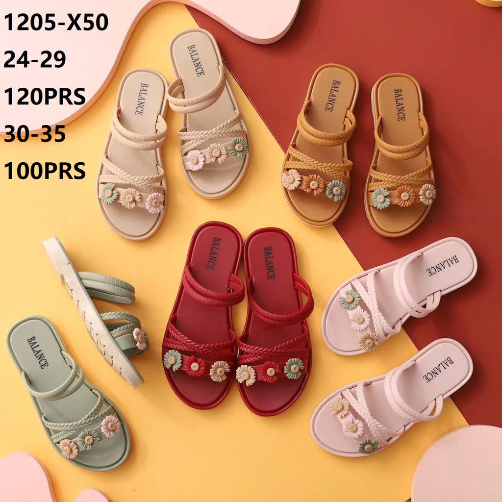 Sandal Jelly Anak Impor Felicity 1205 - X50 Balance/ Sandal Karet Anak cewek