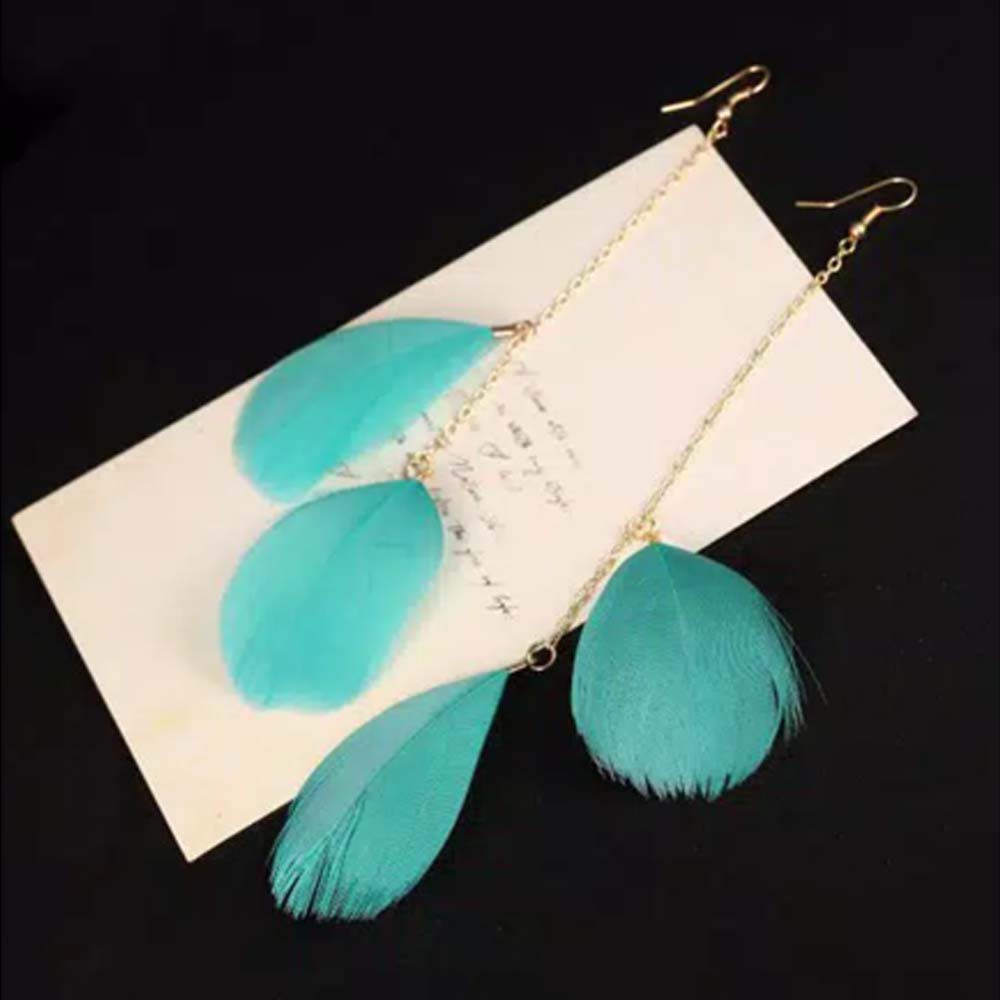 Anting Korea 8 2 Bulu Juntai