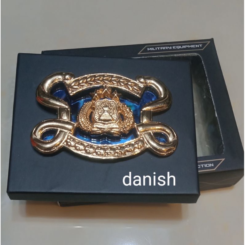 EMBLEM PROVOST POLRI AKRILIK emblem provost polisi,emblem Propam