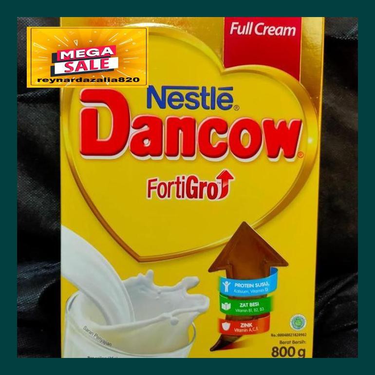 

Reypsum Dancow Fortigro Full Cream 800Gr S30Cryr