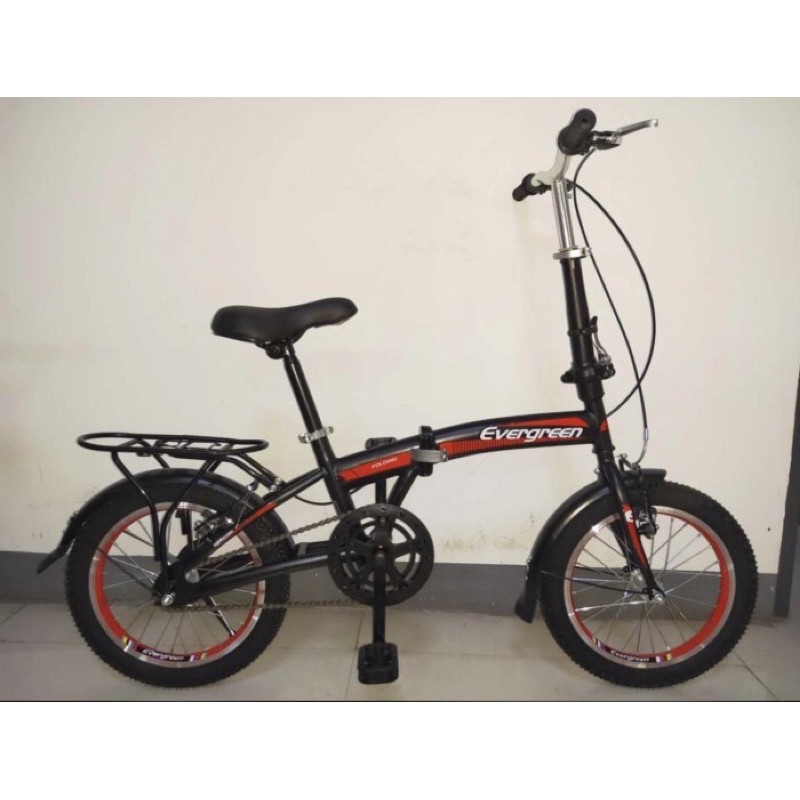 Sepeda Lipat Evergreen 16 inch Single Speed