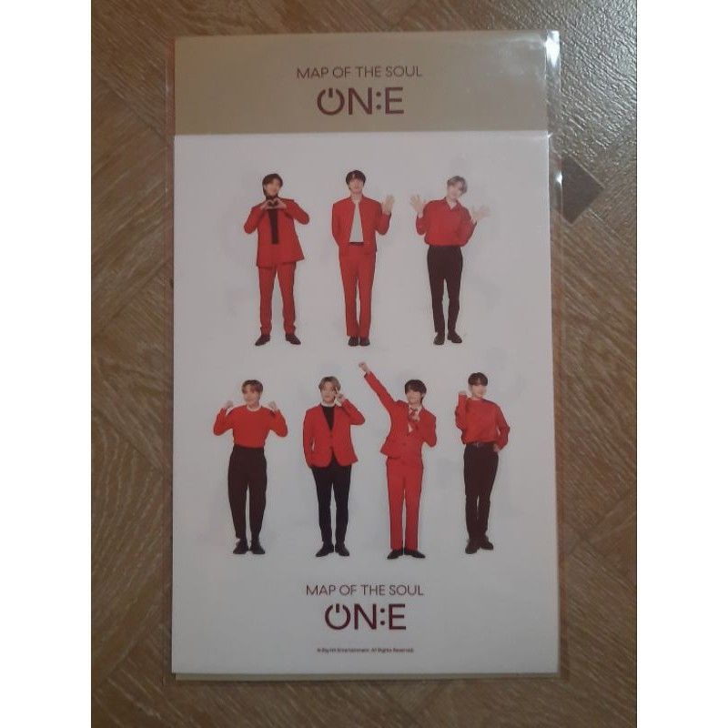 LIGHTSTICK DECO STICKER (MOTS ON:E MD)