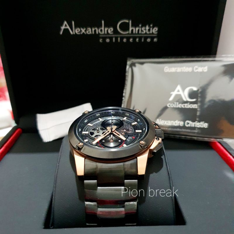 JAM TANGAN PRIA ALEXANDRE CHRISTIE AC COLLECTIONS 9602 |  AC9602 ORIGINAL