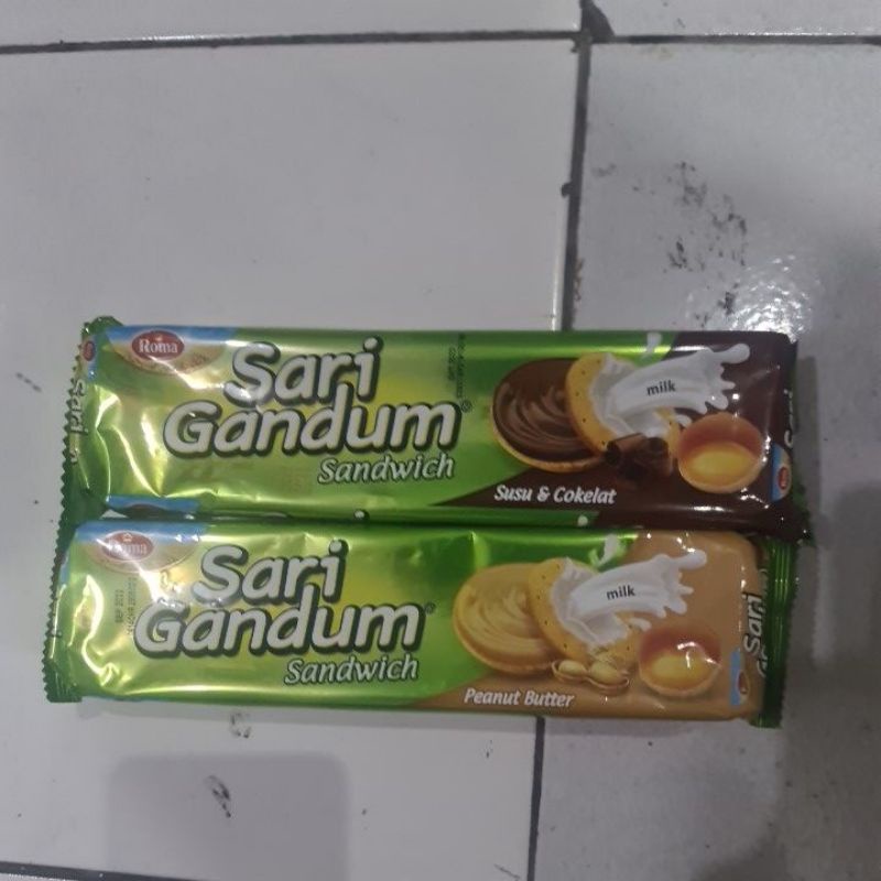 

Roma sari gandum sandwich 115 gr