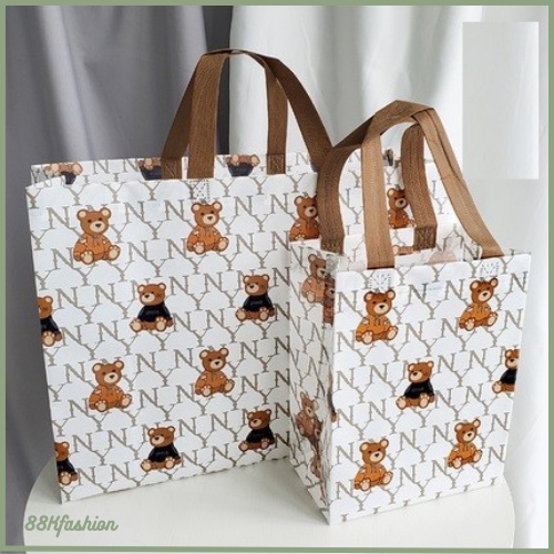 

88Kfashion // Bag Kain Teddy Goodie Reuseable Kantong Besar Hampers Bag