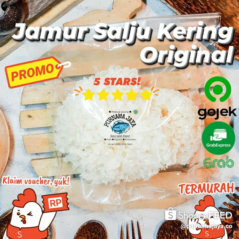 

Jamur Salju Kering Original