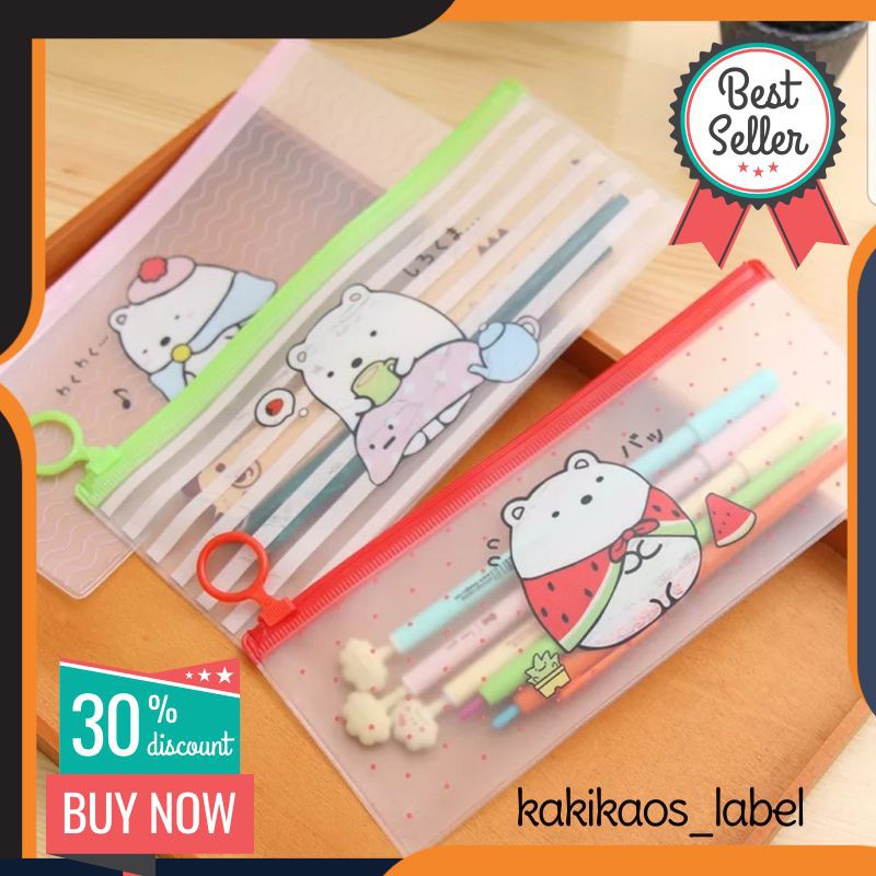 

TP0032 Tempat Pensil Sumikko Gurashi / Tempat Kosmetik