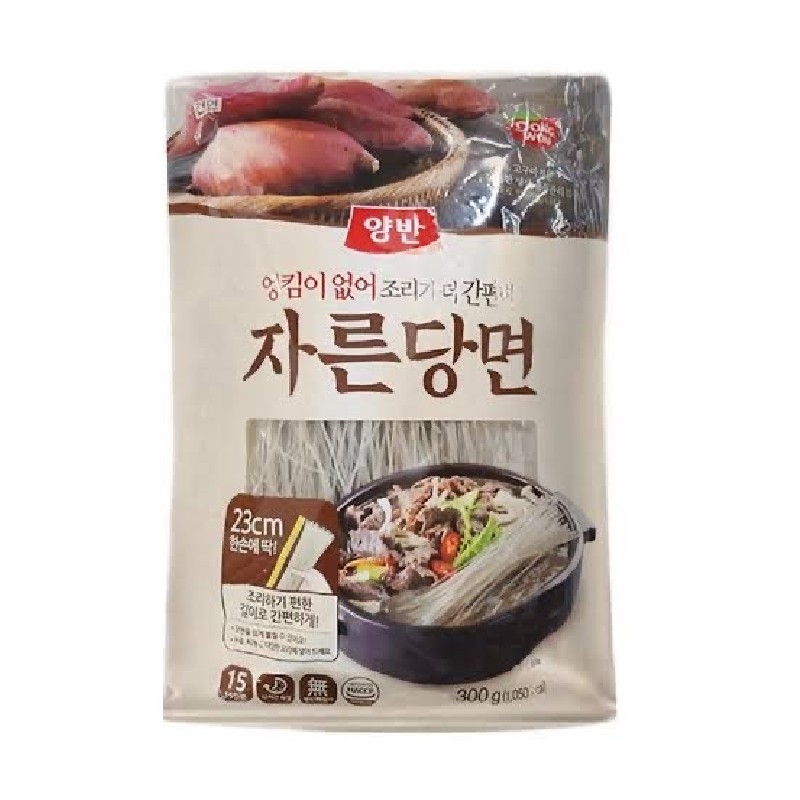 DONG WON Soun Ubi Jalar / Potato Glass Noodle Vermicelli 300 Gram