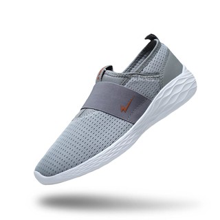  Sepatu  Eagle  Jessica Light Grey White Sepatu  Wanita  