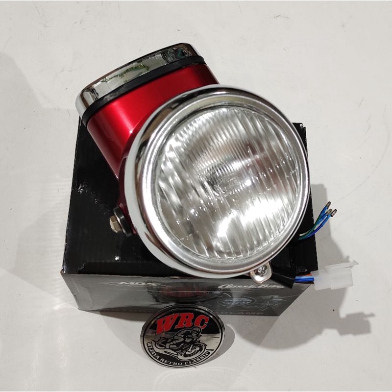 Lampu Depan Reflektor Batok Honda S90 S 90 Astra Gorilla Monkey