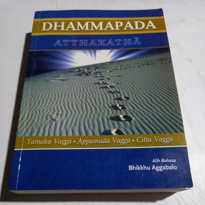 DHAMMAPADA ATTHAKATHA.