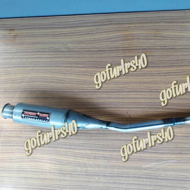 Knalpot racing Honda Revo absolute