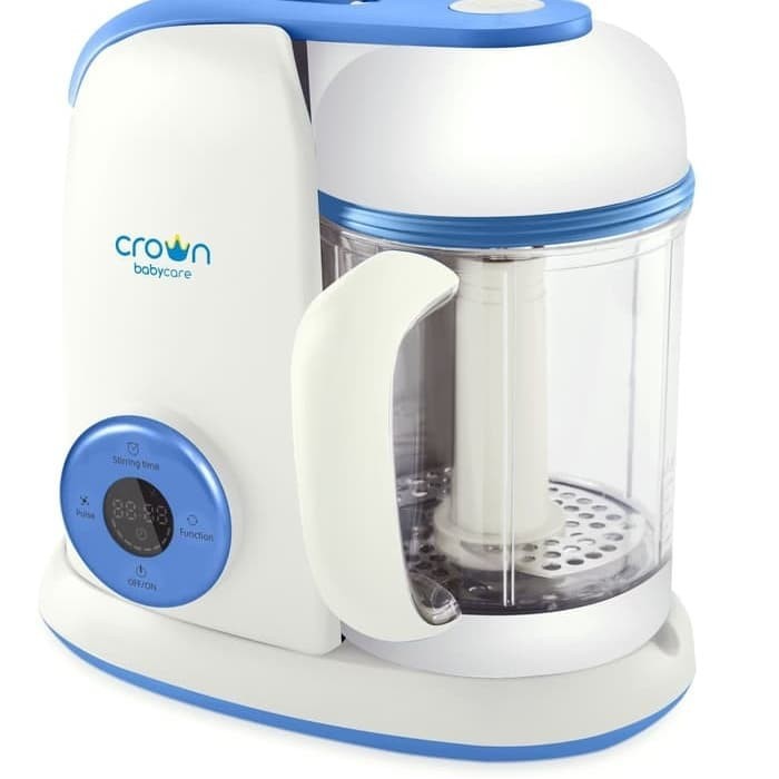 CROWN BABYCARE 3 IN 1 HEALTHY FOOD PROCESSOR CR-4038 / BLENDER MPASI