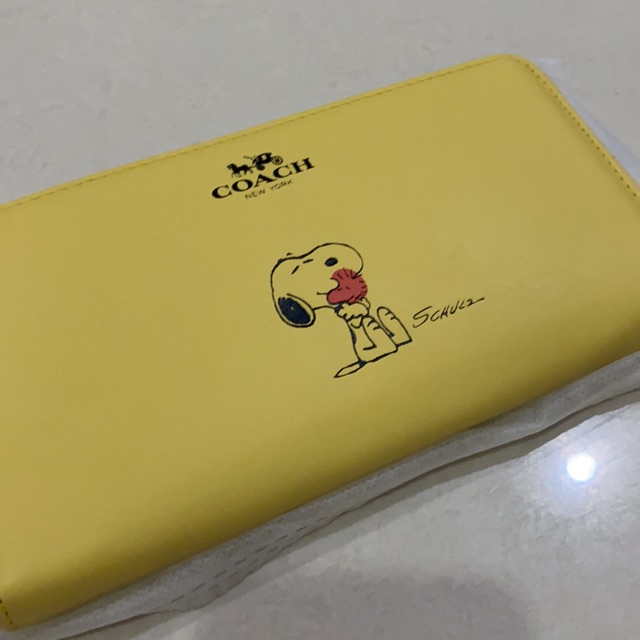 Dompet coach snoopy