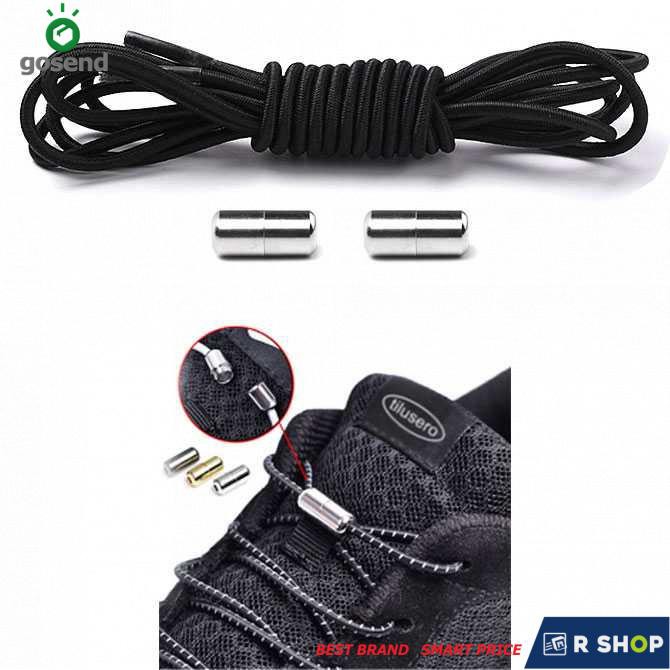 Distributor Tali Sepatu Magnet Lazy Lace No Tie Shoelaces 1 Pair bE0XNDfRE3ogO