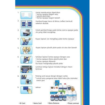 Kertas PVC bahan ID CARD Instan Coral A4 isi 5 lembar (merk CORAL)