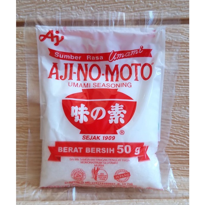 ✔MURAH Ajinomoto 50gr / Vetsin / Micin