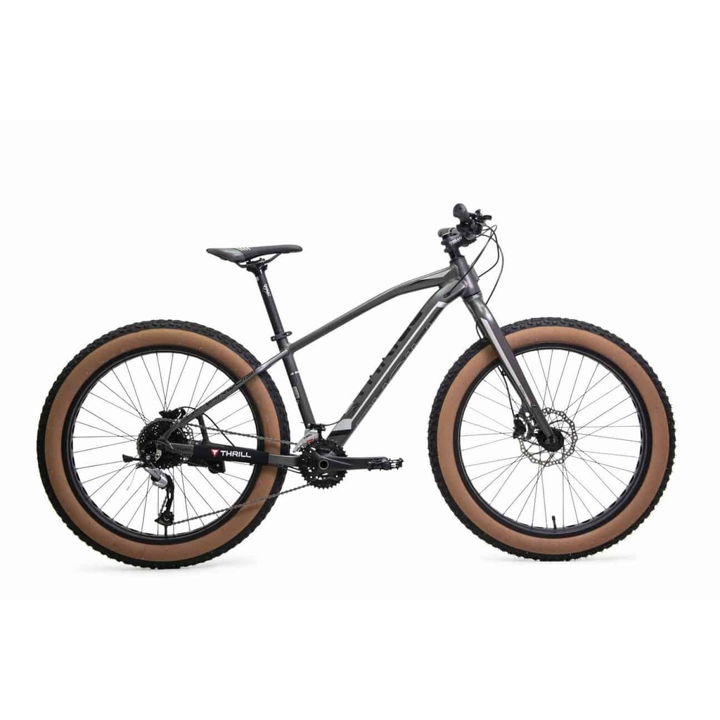  Sepeda  MTB  Thrill  26 Fat Vanquish 1 0 Shopee  Indonesia