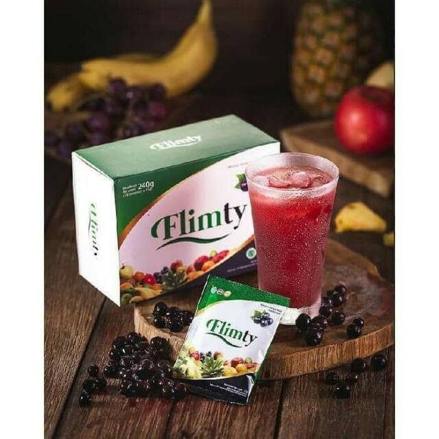 FLIMTY FIBER SUPLEMEN DETOX DIET DAN PELANGSING HERBAL